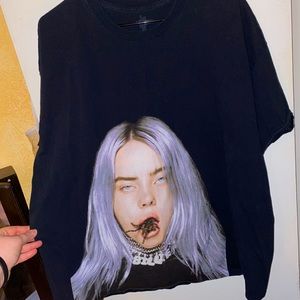 Billie Ellish Graphic Tee